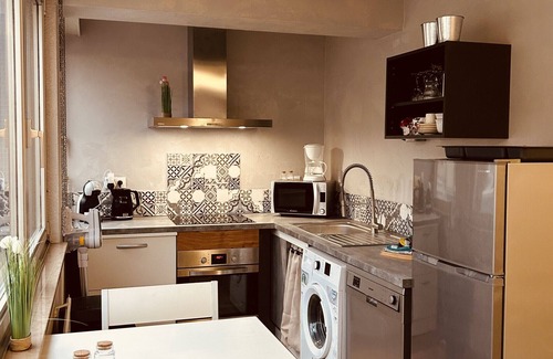 Saint-Avold Apartamento | Appartement 2 chambres 4 lits simples