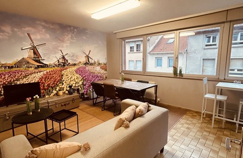 Saint-Avold Apartamento | Appartement 2 chambres 4 lits simples