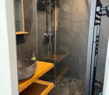 La Bourboule Apartamento | Appartement 2 chambres L'Oréade Sancy