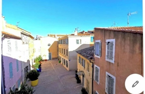 La Ciotat Apartamento | Appartement 2 Chambres en Plein Centre Ville et au Calme
