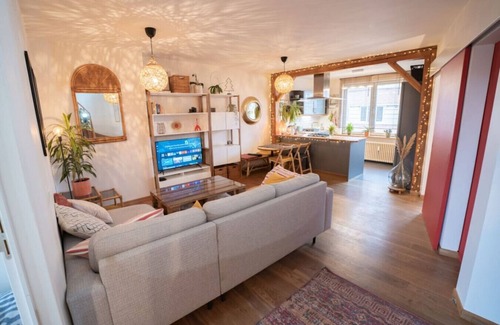 Postel Apartamento | Appartement 2 chambres au cimetière d'ixelles