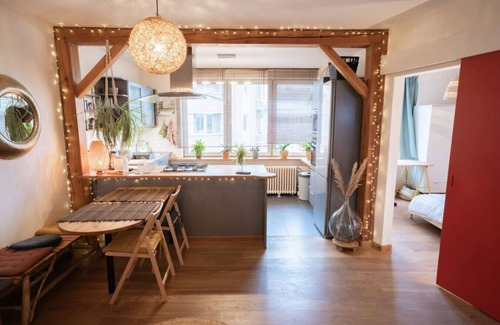 Postel Apartamento | Appartement 2 chambres au cimetière d'ixelles