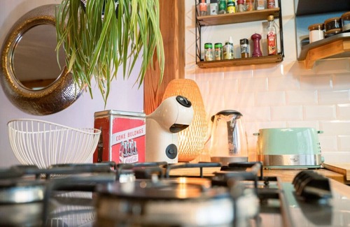 Postel Apartamento | Appartement 2 chambres au cimetière d'ixelles
