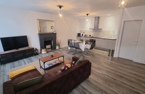 Sud Charente Apartamento | Appartement 2 Chambres Dans Parc de 7 Hectares Avec Piscine