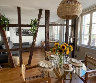 Poincare Apartamento | Appartement 2 chambres au cœur de Strasbourg