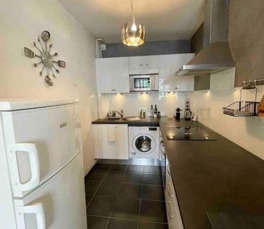 Poincare Apartamento | Appartement 2 chambres au cœur de Strasbourg