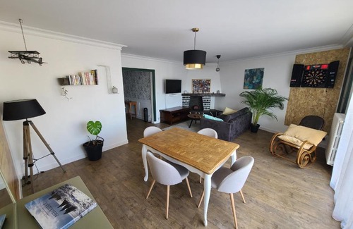 Vitre Apartamento | Appartement 2 Chambres INDIaNA Hyper centre