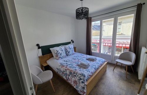 Vitre Apartamento | Appartement 2 Chambres INDIaNA Hyper centre