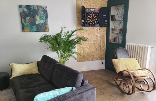 Vitre Apartamento | Appartement 2 Chambres INDIaNA Hyper centre