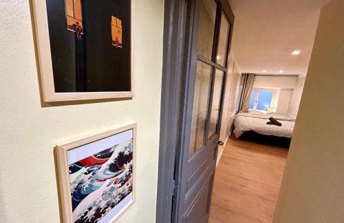Saint Michel - Mairie Apartamento | Appartement 2 chambres - proche Métro à 10min de Bellecour