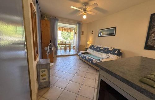 Miramar Apartamento | Appartement 2 pièces cabine, proche plage, animaux acceptés - FR-1-826-16