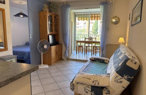 Miramar Apartamento | Appartement 2 pièces cabine, proche plage, animaux acceptés - FR-1-826-16