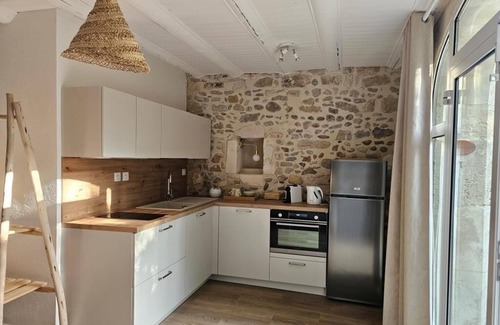 Lamotte-du-Rhone Apartamento | Appartement 2 chambres et cuisine indépendante