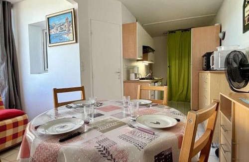 Plage d'Argeles Apartamento | Appartement 2 pièces cabine - 66700 Argelès sur mer AR260-101