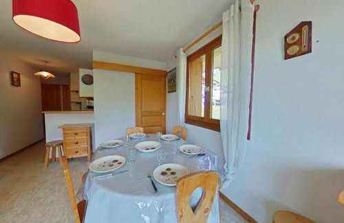 Le Grand-Bornand Apartamento | Appartement 2 Pièces Cabine avec Balcon Sud - Proche Pistes et Commerces - FR-1-241-188