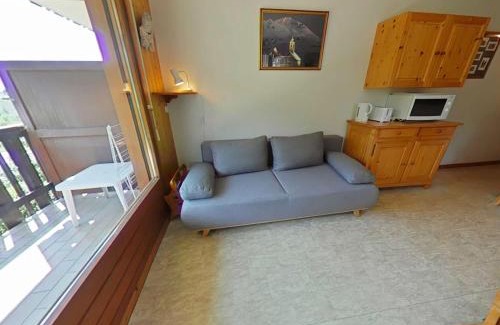 Le Grand-Bornand Apartamento | Appartement 2 Pièces Cabine avec Balcon Sud - Proche Pistes et Commerces - FR-1-241-188