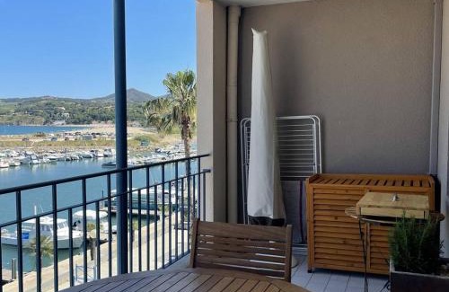 Plage d'Argeles Apartamento | Appartement 2 pièces cabine - 5 pers, clim, parking privé, à 50m de la plage - FR-1-388-34
