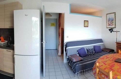Plage d'Argeles Apartamento | Appartement 2 Pièces Cabine 6 Pers. près Plage - Parking, Climatisation - FR-1-388-73