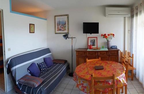 Plage d'Argeles Apartamento | Appartement 2 Pièces Cabine 6 Pers. près Plage - Parking, Climatisation - FR-1-388-73