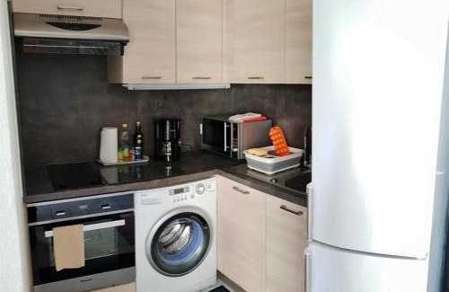 Plage d'Argeles Apartamento | Appartement 2 Pièces Cabine 6 Pers. près Plage - Parking, Climatisation - FR-1-388-73