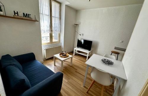 Les 3 Cites Apartamento | Appartement 2 pièces - au calme sur cour