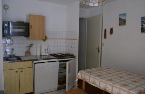 Le Pleynet Apartamento | Appartement 2 pièces cabine, proche des pistes, Le Pleynet - FR-1-557A-5