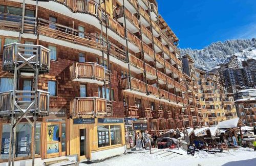 Avoriaz Apartamento | Appartement 2 pièces cabine, centre Avoriaz, 6 pers, balcon sud, accès direct pistes et commerces - FR-1-314-174