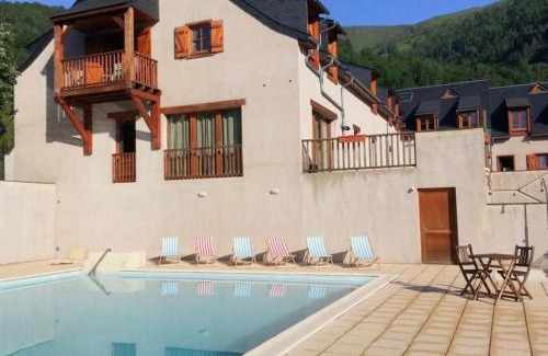 Vignec Apartamento | Appartement 2 pièces cabine pour 6 personnes avec piscine, proche Saint-Lary-Soulan - FR-1-504-178