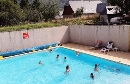 Vignec Apartamento | Appartement 2 pièces cabine pour 6 personnes avec piscine, proche Saint-Lary-Soulan - FR-1-504-178
