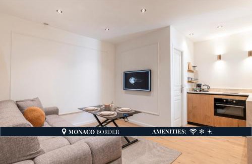 Nevers Apartamento | Appartement 2 pièces neuf élégant à 1 min de Monaco avec équipements premium