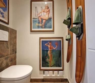 Plaine de la Brague Apartamento | Appartement 2 Pièces proche mer calme dans villa