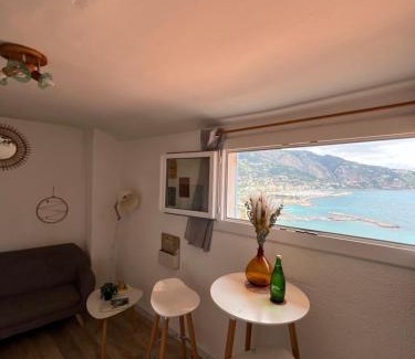 Old Town Apartamento | Appartement 2 pièces vue mer dans le quartier historique de Menton