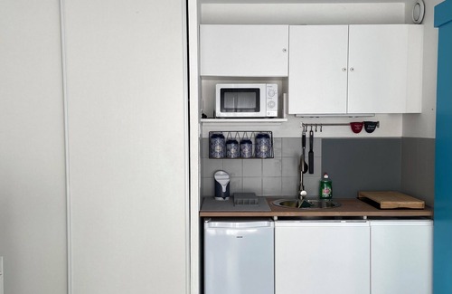 Villers-sur-Mer Apartamento | Appartement 22m2 en Rez-de-jardin 19m2 Proche mer et Marais de Villers-sur-mer