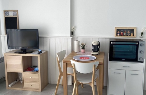 Villers-sur-Mer Apartamento | Appartement 22m2 en Rez-de-jardin 19m2 Proche mer et Marais de Villers-sur-mer