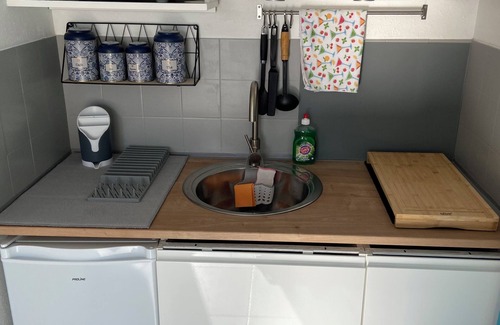 Villers-sur-Mer Apartamento | Appartement 22m2 en Rez-de-jardin 19m2 Proche mer et Marais de Villers-sur-mer