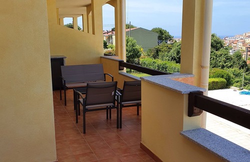 Castelsardo Apartamento | Appartement 2ch Grande Terrasse vu Magnifique