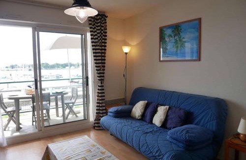 Etel Apartamento | Appartement 2P. avec Vue Port, Tennis, Piscine Chauffée, Parking - À 600m de la Plage et Centre Nautique - FR-1-479-37