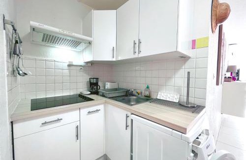 Sete Apartamento | Appartement 2P cabine, face plage, clim, parking privatif - FR-1-338-609
