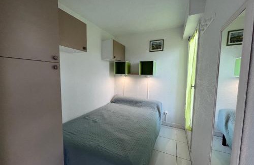 Sete Apartamento | Appartement 2P cabine, face plage, clim, parking privatif - FR-1-338-609