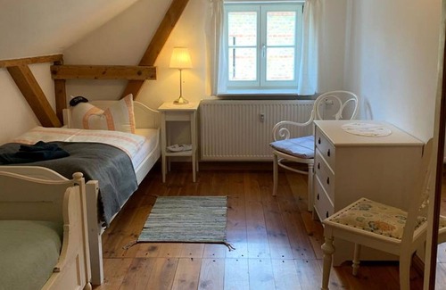 Paretz Apartamento | Appartement 3, 90 qm, 3 Wohn-/schlafräume, Max. 7 Personen