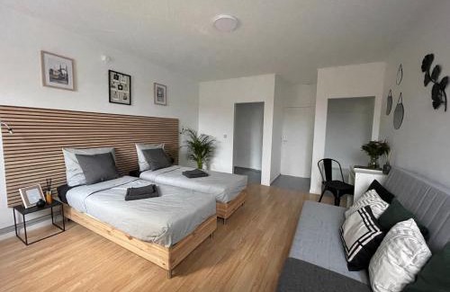 Fontaine-l'Eveque Apartamento | Appartement 3 chambres Hotel Ferme Du Château Fontaine
