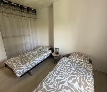 Vierzon Apartamento | Appartement 3 chambres 5 lits