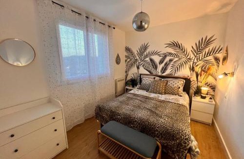 Brignoles Apartamento | appartement, 3 chambres, vue panoramique, parking, accès ville