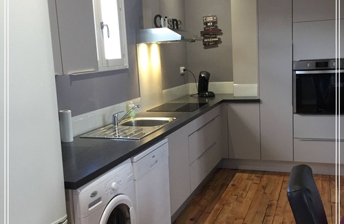 Espalion Apartamento | Appartement 3 Chambres Proches du Centre Ville