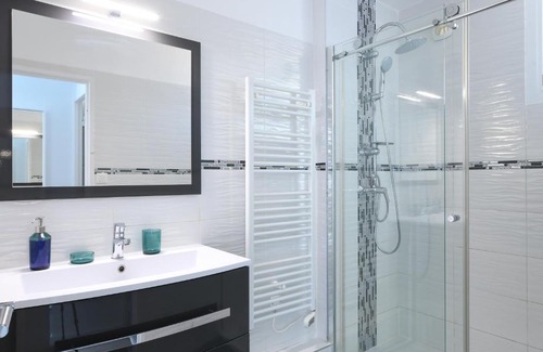 Saint-Martin Apartamento | Appartement 3 chambres, climatisation, parking, proche centre ville et plage
