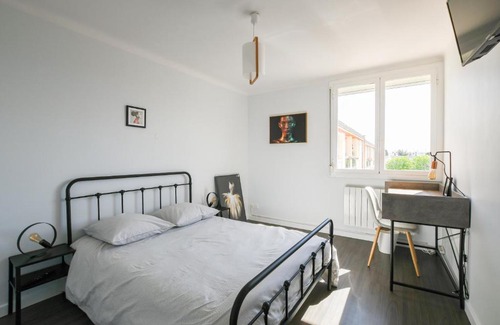 Saint-Martin Apartamento | Appartement 3 chambres, climatisation, parking, proche centre ville et plage