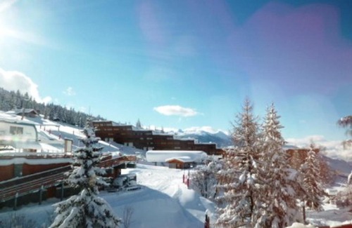 Arc-1600 Apartamento | Appartement 3 pièces cabine 8 pers à Arc 1600, proche pistes et commerces - FR-1-411-588