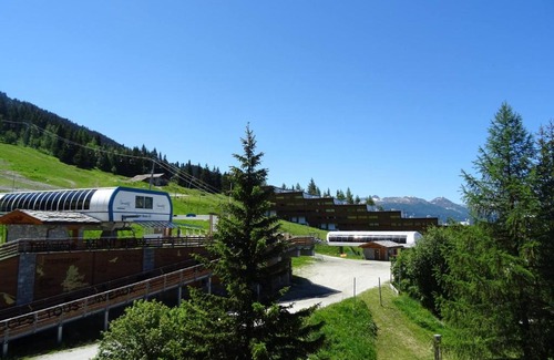 Arc-1600 Apartamento | Appartement 3 pièces cabine 8 pers à Arc 1600, proche pistes et commerces - FR-1-411-588