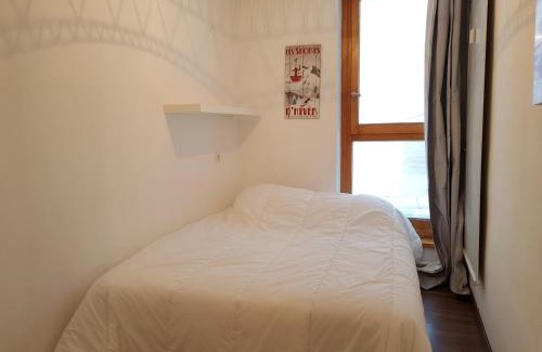 Arc-1600 Apartamento | Appartement 3 pièces cabine 8 pers à Arc 1600, proche pistes et commerces - FR-1-411-588