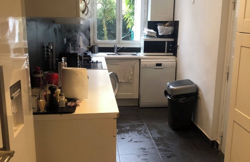 Neuilly-sur-Seine Apartamento | Appartement 3 Chambres Avec Grand Jardin Privatif à 5 mn des Champs Elysées